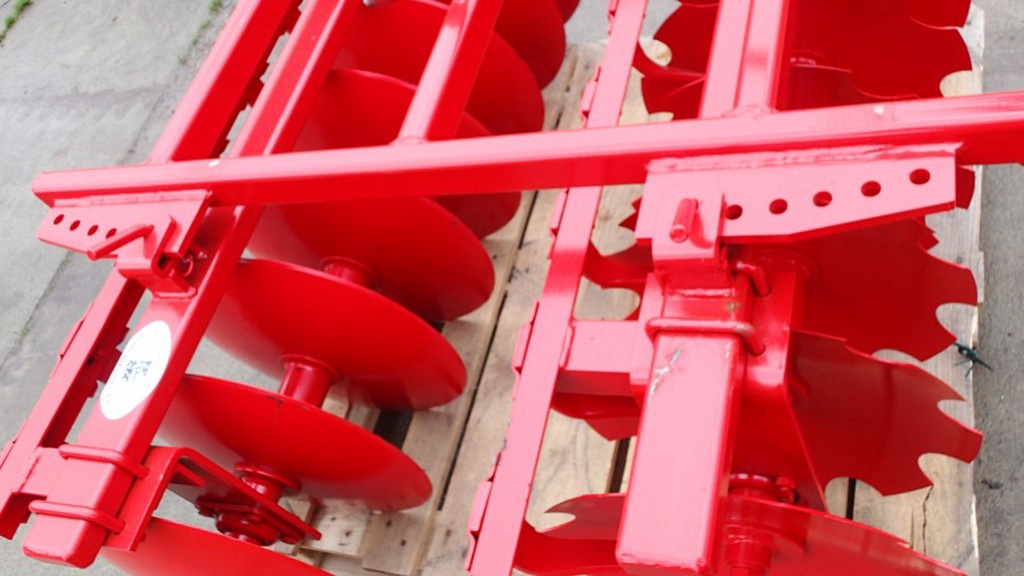 Aldo Biagioli Schijf egge 100 - 120 - 137 en 155 cm