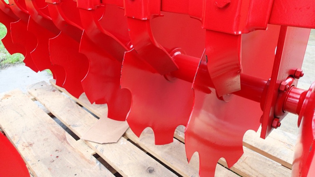 Aldo Biagioli Schijf egge 100 - 120 - 137 en 155 cm