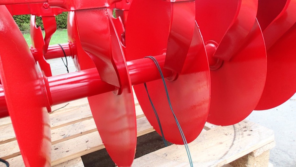 Aldo Biagioli Schijf egge 100 - 120 - 137 en 155 cm