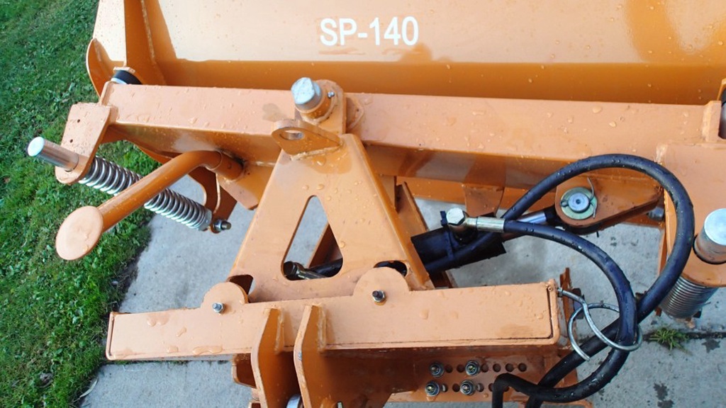 Same en kioti ck 30 Same Solaris 35 ideaal voor winter diensten