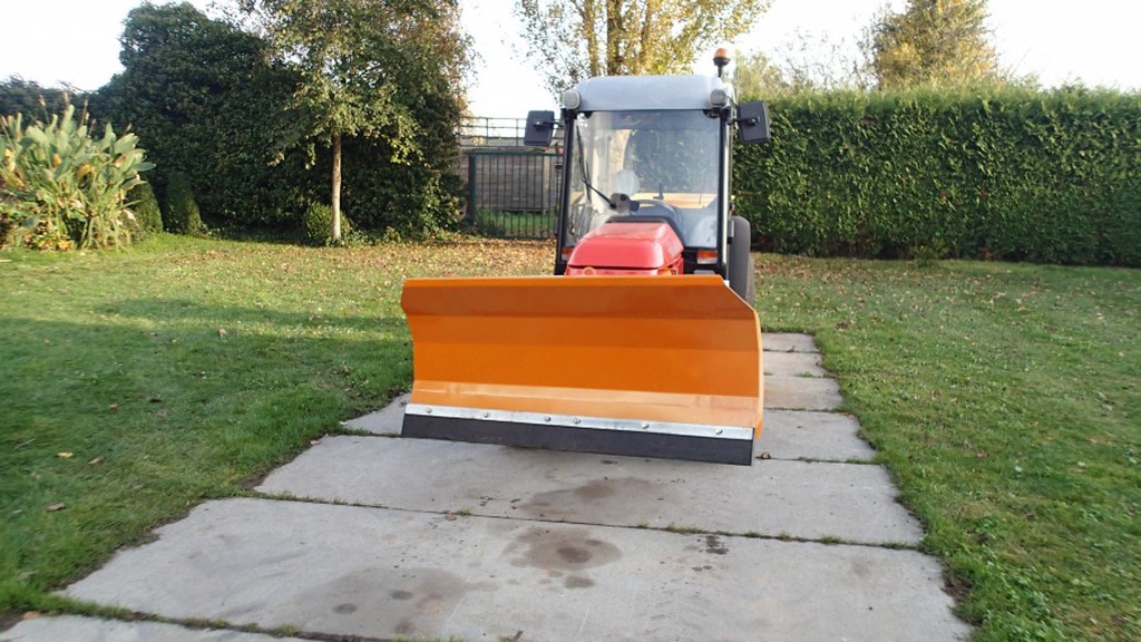 Same en kioti ck 30 Same Solaris 35 ideaal voor winter diensten