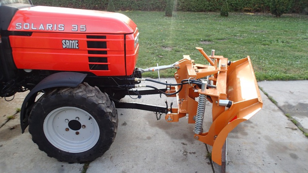 Same en kioti ck 30 Same Solaris 35 ideaal voor winter diensten