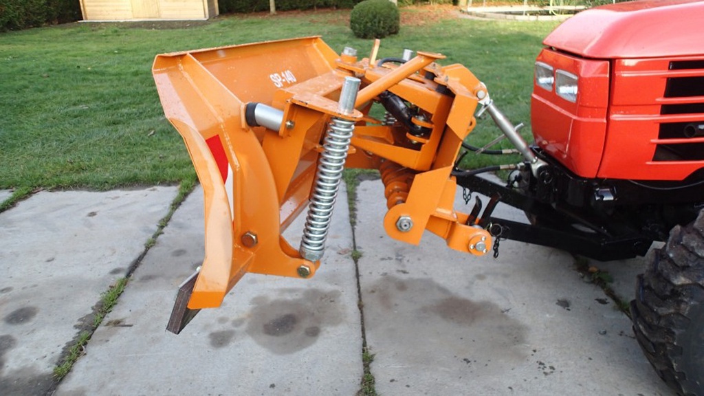 Same en kioti ck 30 Same Solaris 35 ideaal voor winter diensten