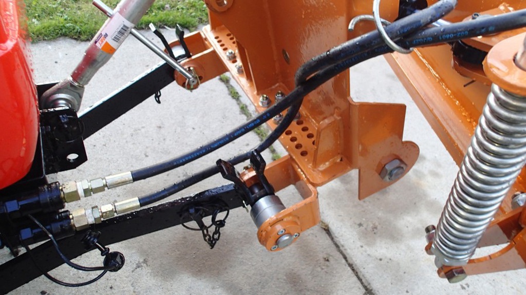 Same en kioti ck 30 Same Solaris 35 ideaal voor winter diensten