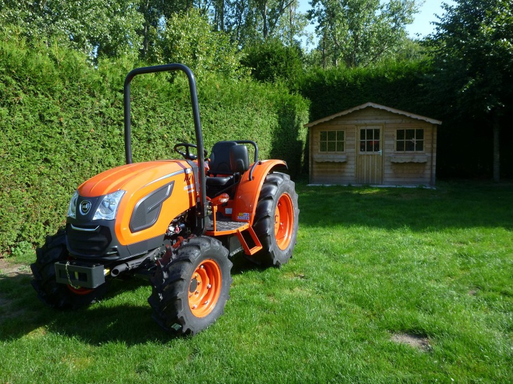Kioti DK 5020 Hydro sutle en 6020 M uit voorraad leverbaar aan aktie prijzen