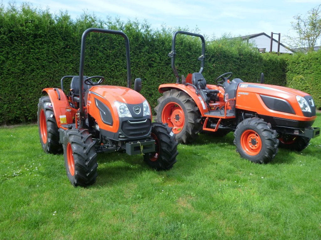 Kioti DK 5020 Hydro sutle en 6020 M uit voorraad leverbaar aan aktie prijzen