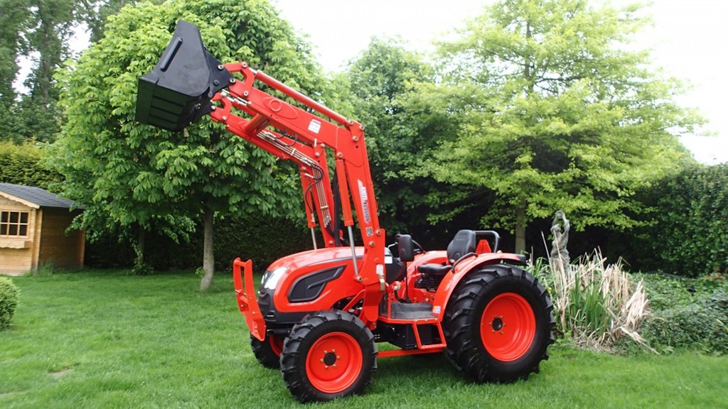 Kioti DK 5020 Hydro sutle en 6020 M uit voorraad leverbaar aan aktie prijzen