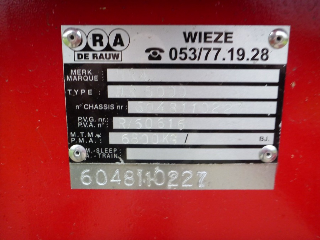 DRA DR 5000 uit voorraad leverbaar