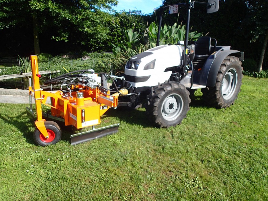 DRA Onkruidborstel KM 20 E