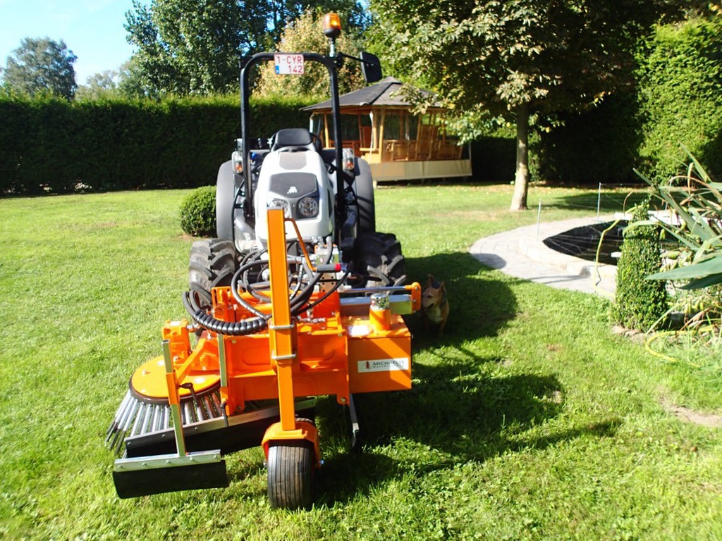 DRA Onkruidborstel KM 20 E