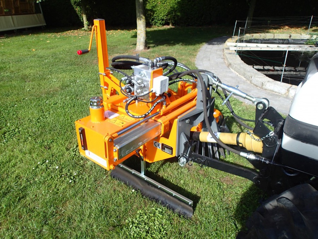 DRA Onkruidborstel KM 20 E