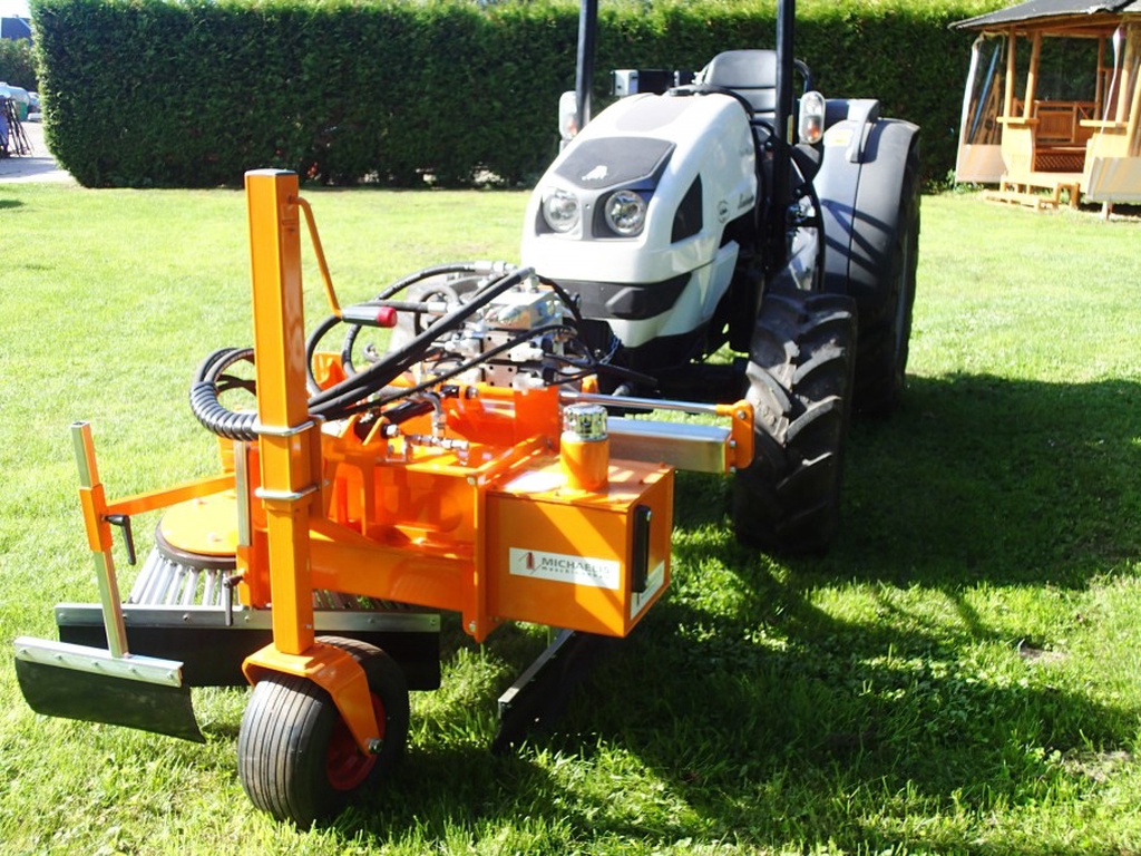 DRA Onkruidborstel KM 20 E