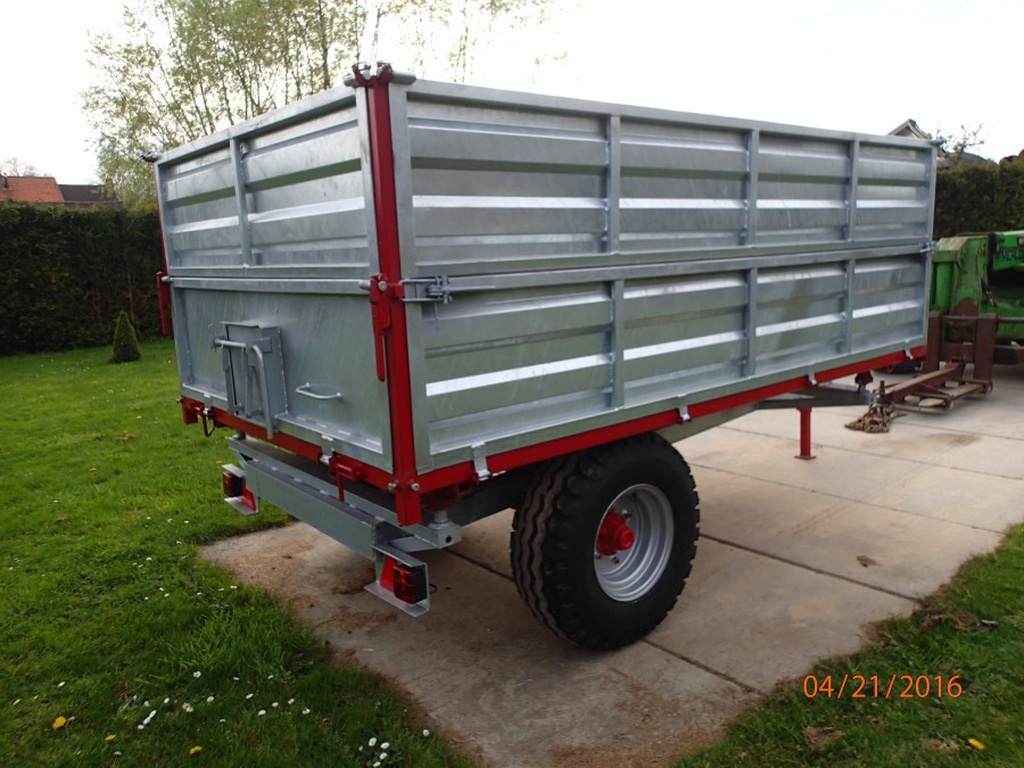 DRA Eco Line  kipper uit voorraad leverbaar