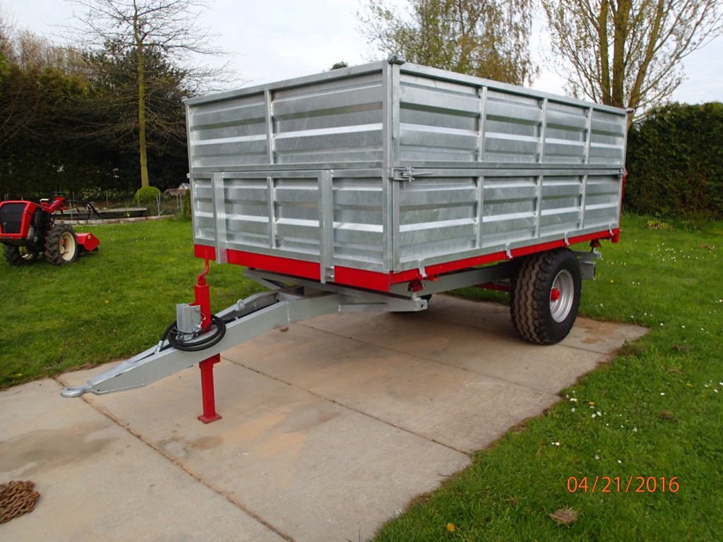 DRA Eco Line  kipper uit voorraad leverbaar