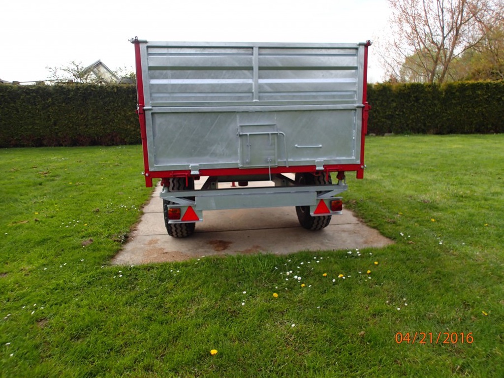 DRA Eco Line  kipper uit voorraad leverbaar