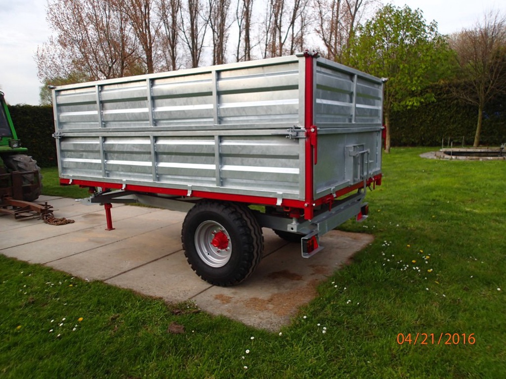 DRA Eco Line  kipper uit voorraad leverbaar