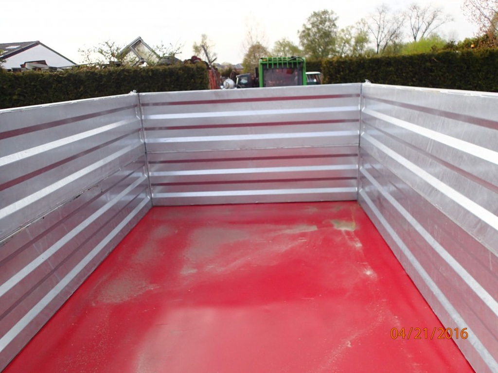 DRA Eco Line  kipper uit voorraad leverbaar