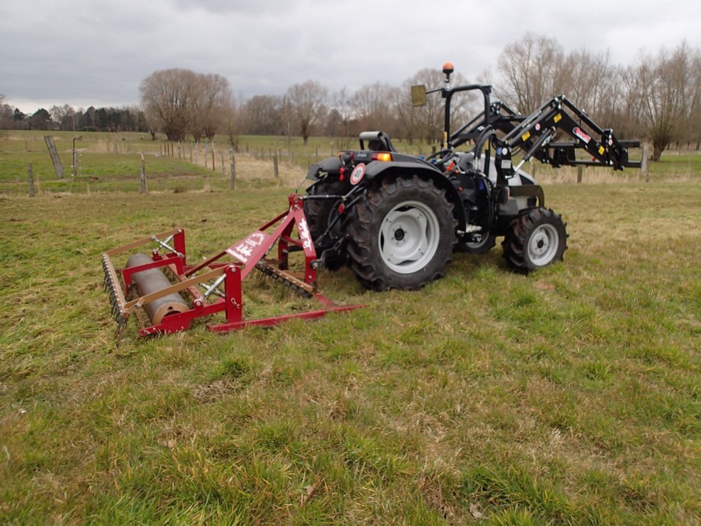 DRA Classic ook weide sleep en beluchter inzetbaar uit voorraad levervaar