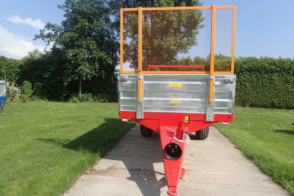 DRA DR 4500 Mestwagen uit voorraad Leverbaar