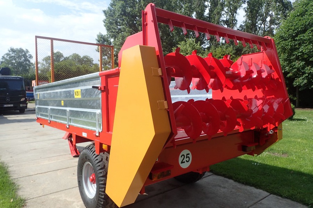 DRA DR 4500 Mestwagen uit voorraad Leverbaar