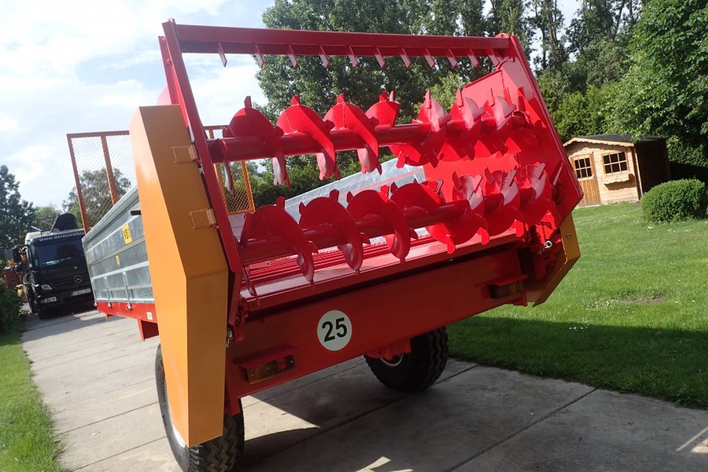 DRA DR 4500 Mestwagen uit voorraad Leverbaar