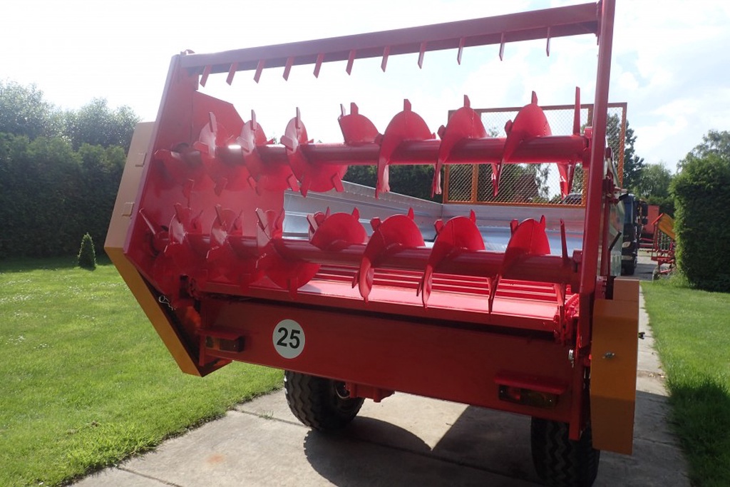 DRA DR 4500 Mestwagen uit voorraad Leverbaar