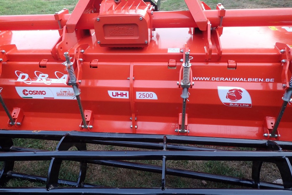 Cosmo  Werkbreedte 250 en 300 cm