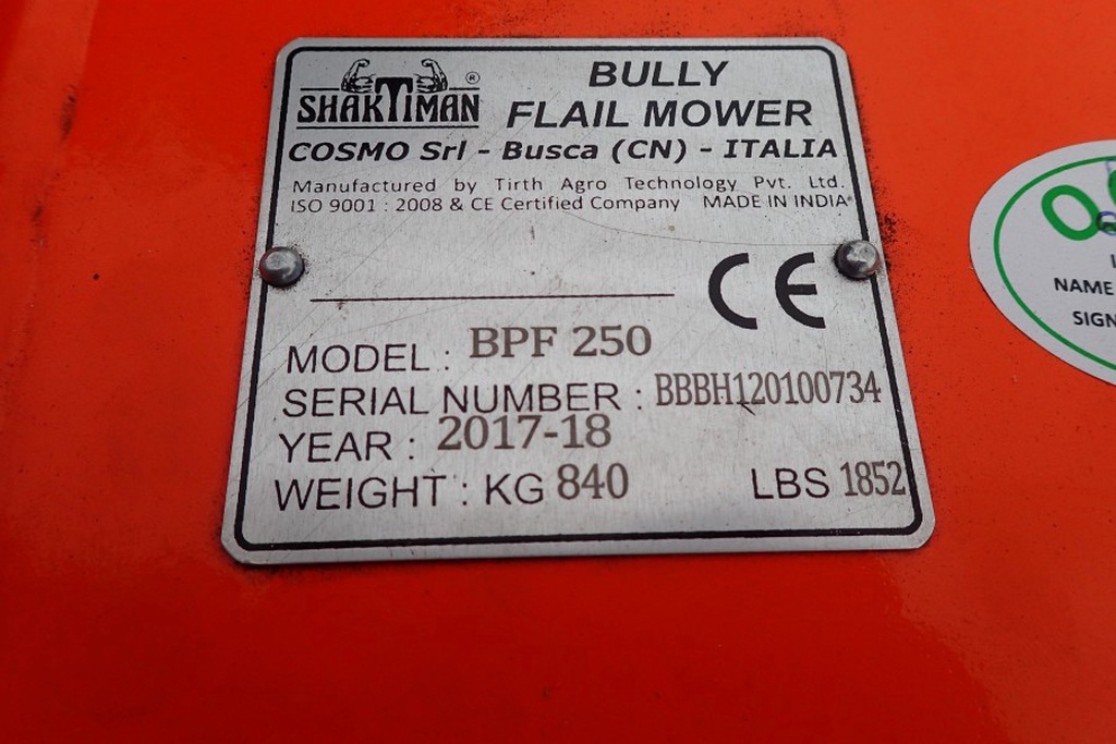 Cosmo van 120 cm tot 250 cm