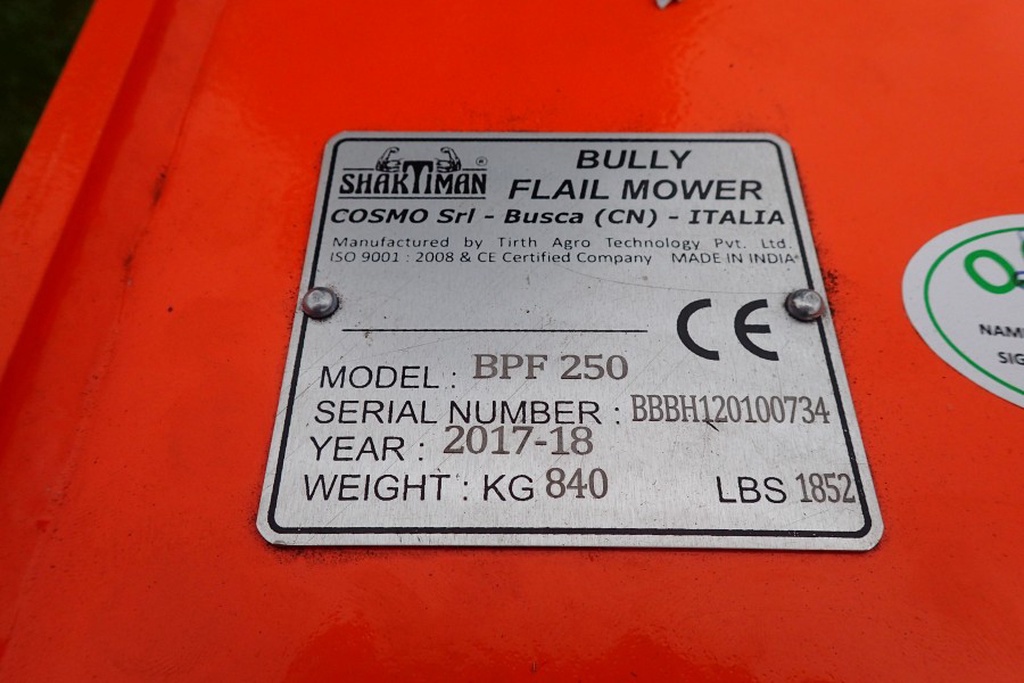 Cosmo van 120 cm tot 250 cm