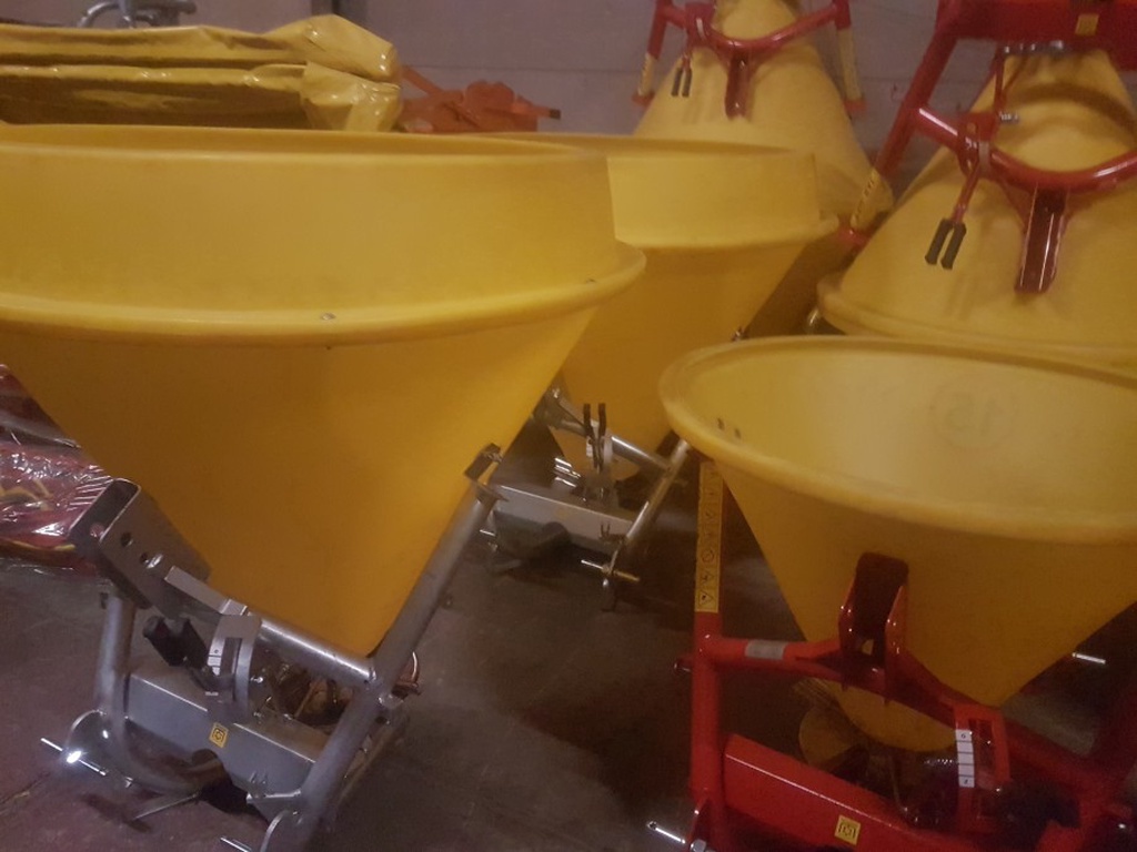 DRA Import  Stooiers en sneeuw ruimers