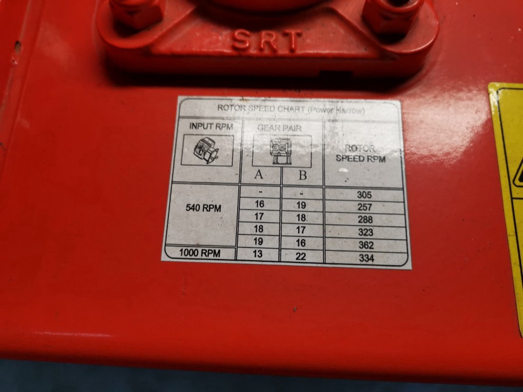 Cosmo  SRP 200 - 250 en 300 cm