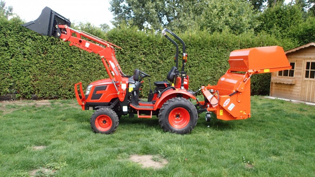 Ortolan  T 10 Pick Up  werkbr 100 - 120 -140 en 160 cm