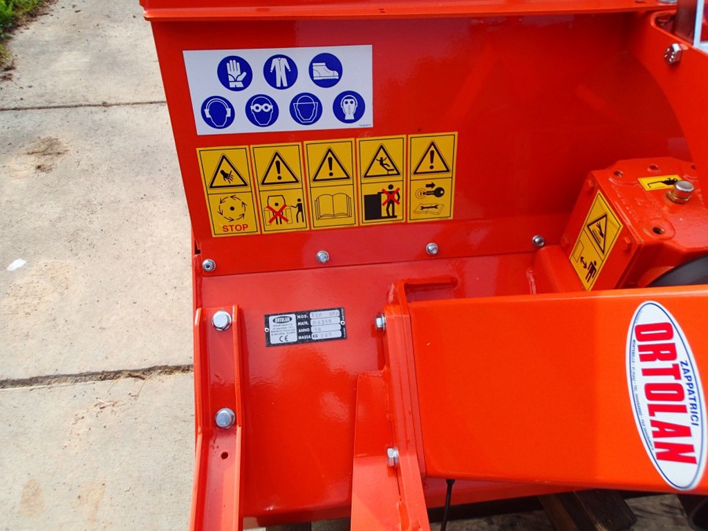 Ortolan  T 10 Pick Up  werkbr 100 - 120 -140 en 160 cm