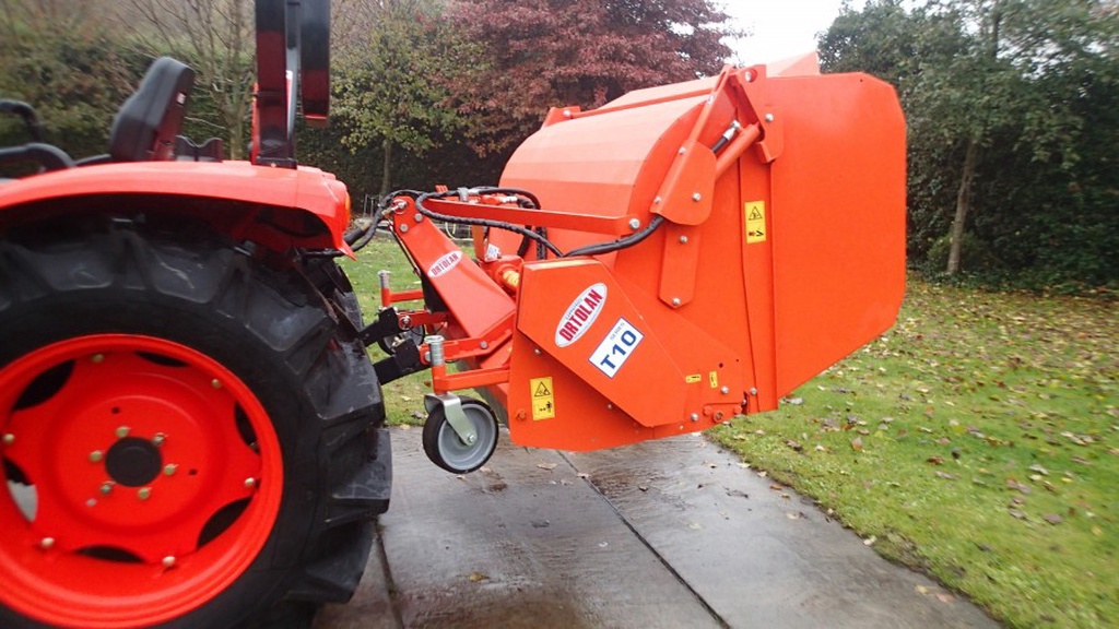 Ortolan  T 10 Pick Up  werkbr 100 - 120 -140 en 160 cm