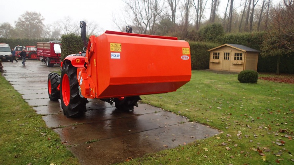 Ortolan  T 10 Pick Up  werkbr 100 - 120 -140 en 160 cm