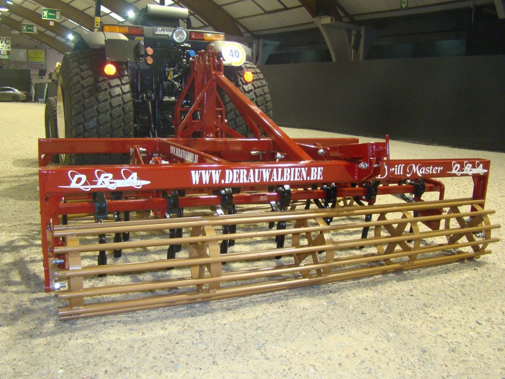 DRA - Drilmaster  160 - 180 - 200 en 220 cm