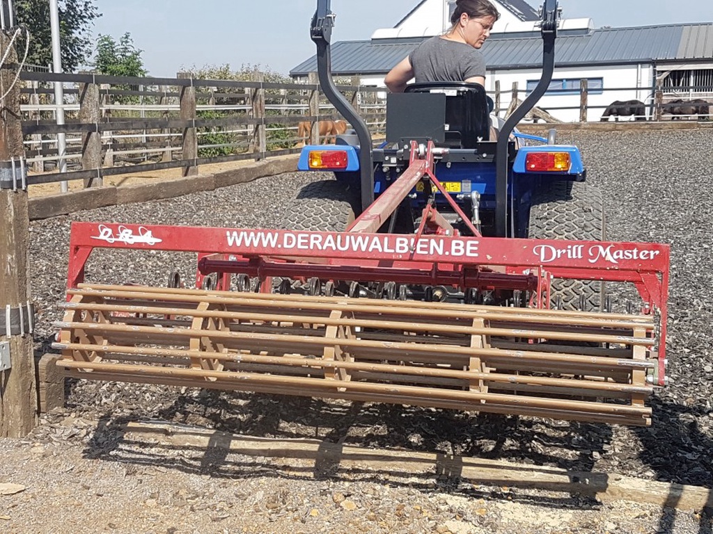 DRA - Drilmaster  160 - 180 - 200 en 220 cm