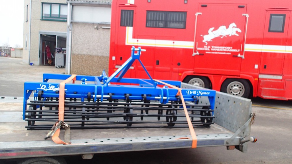 DRA - Drilmaster  160 - 180 - 200 en 220 cm