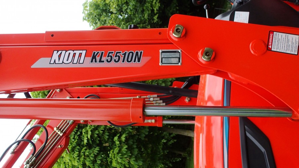 Kioti DK5010 H - Shutlle