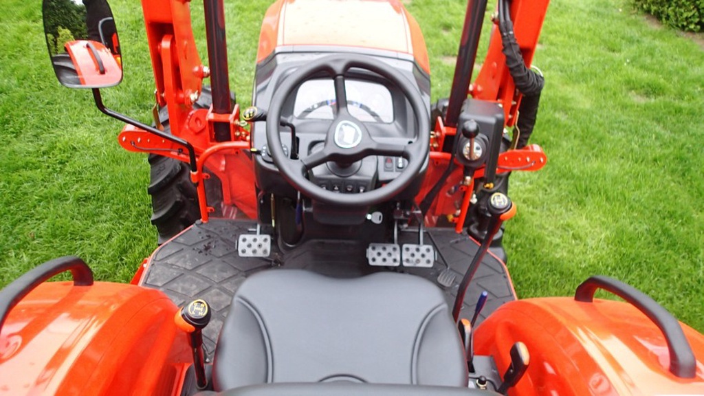 Kioti DK5010 H - Shutlle