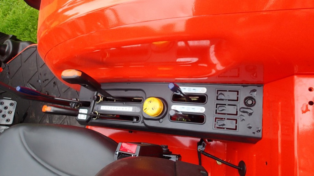 Kioti DK5010 H - Shutlle