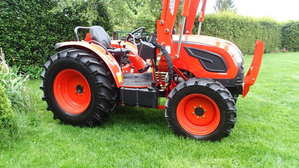 Kioti DK5010 H - Shutlle