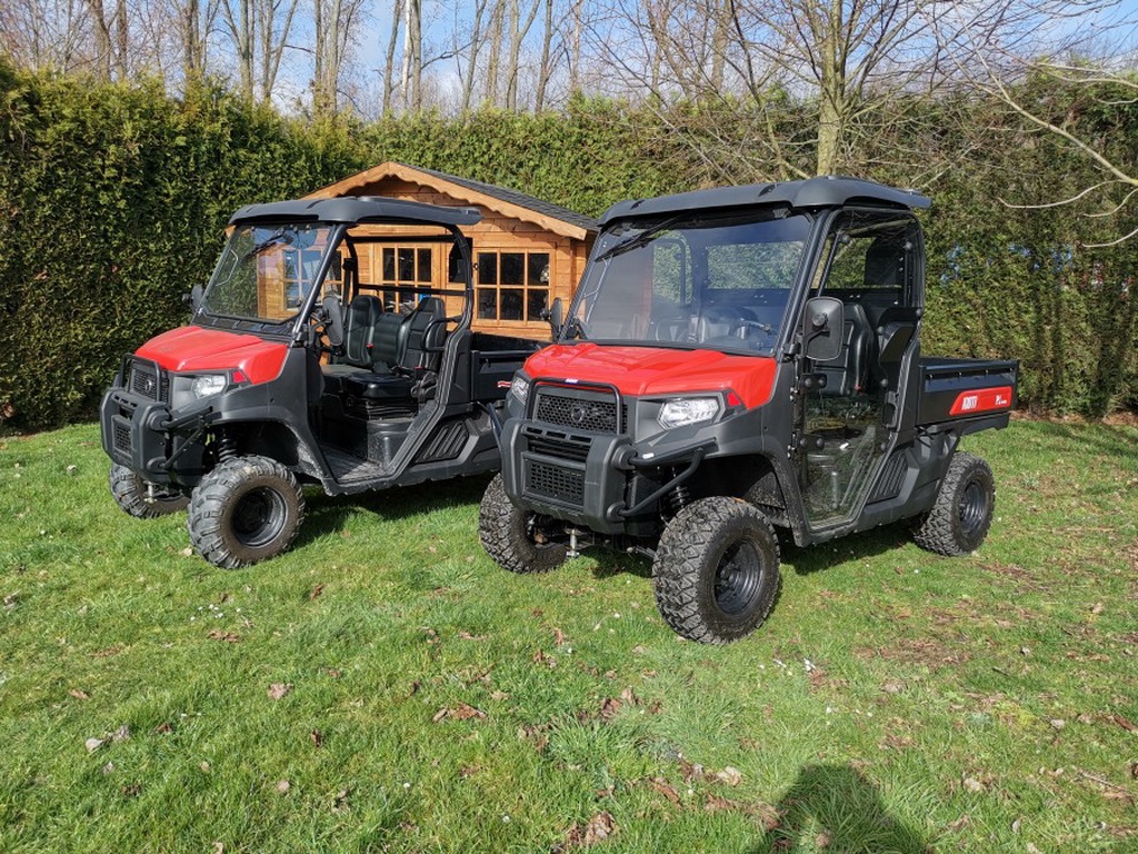 Kioti MECHRON K9 - 2400 UTV 4X4