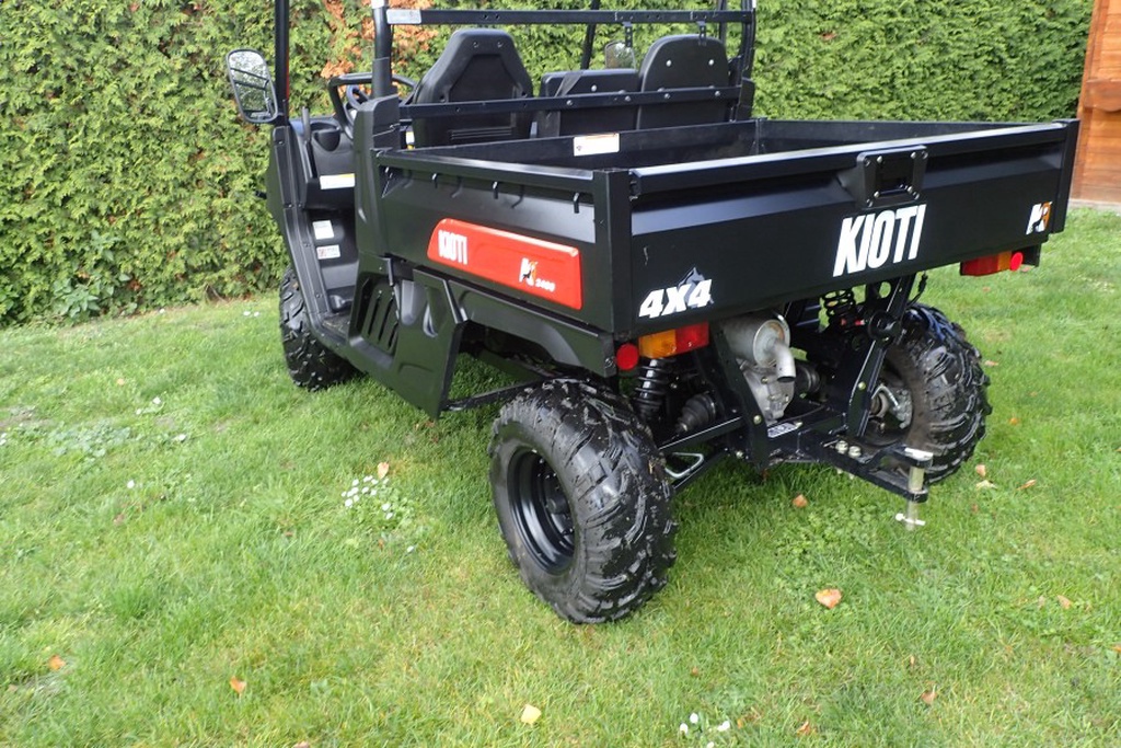 Kioti MECHRON K9 - 2400 UTV 4X4