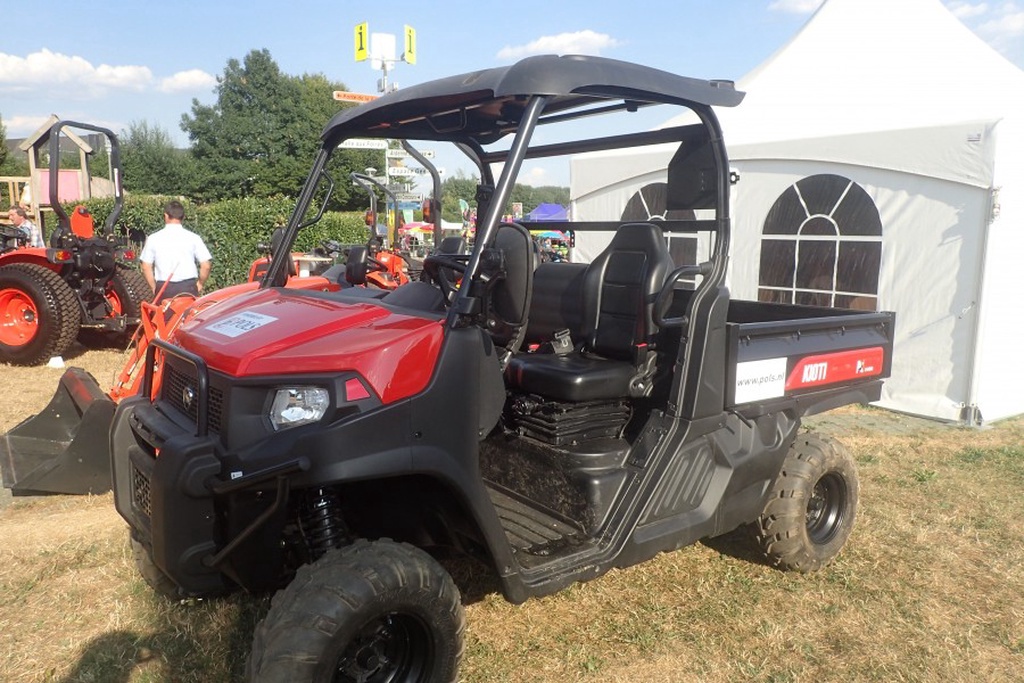 Kioti MECHRON K9 - 2400 UTV 4X4