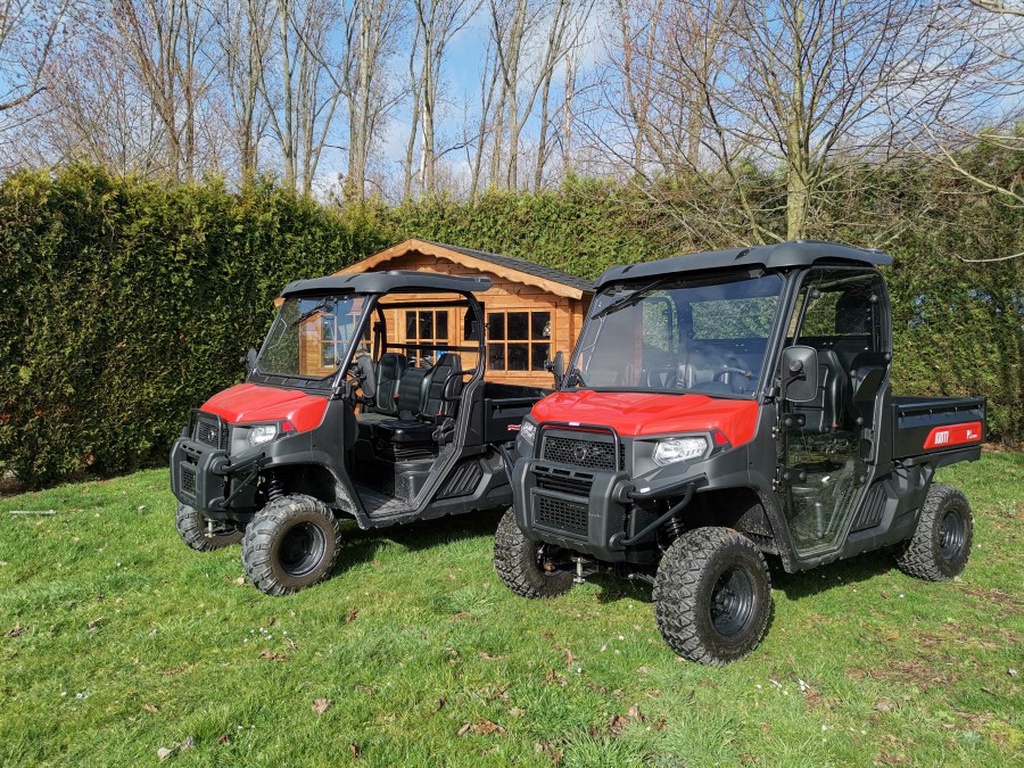 Kioti MECHRON K9 - 2400 UTV 4X4