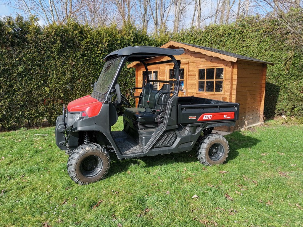 Kioti MECHRON K9 - 2400 UTV 4X4