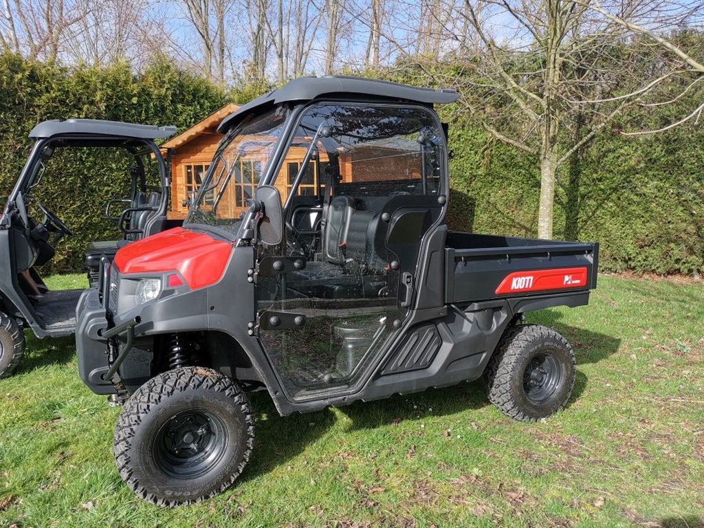 Kioti MECHRON K9 - 2400 UTV 4X4