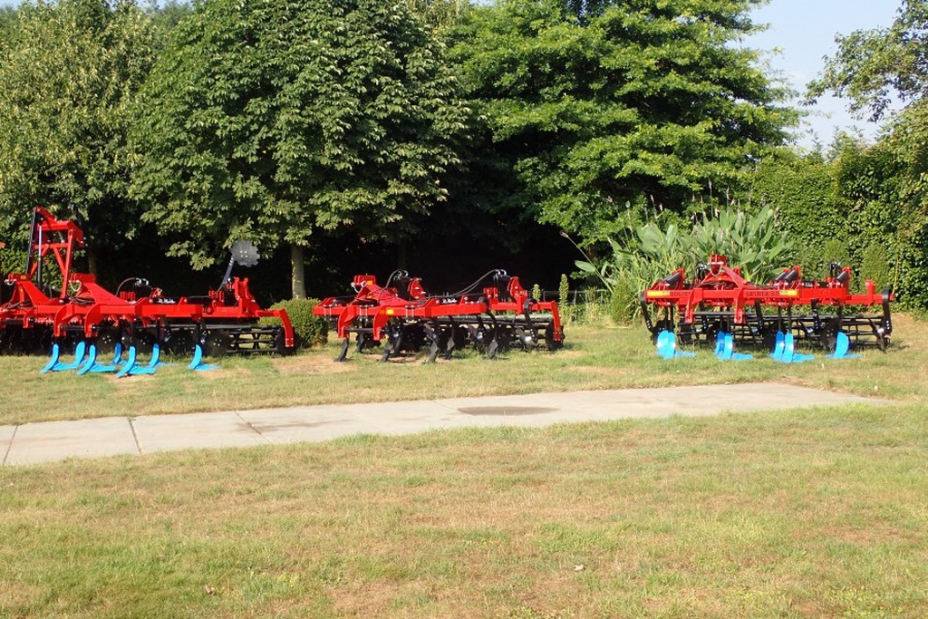 Rol/ex Gruber Vleugelschaar 3 meter uit voorraad leverbaar
