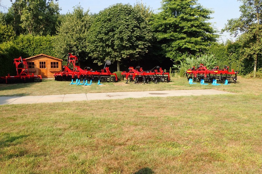Rol/ex Gruber Vleugelschaar 3 meter uit voorraad leverbaar